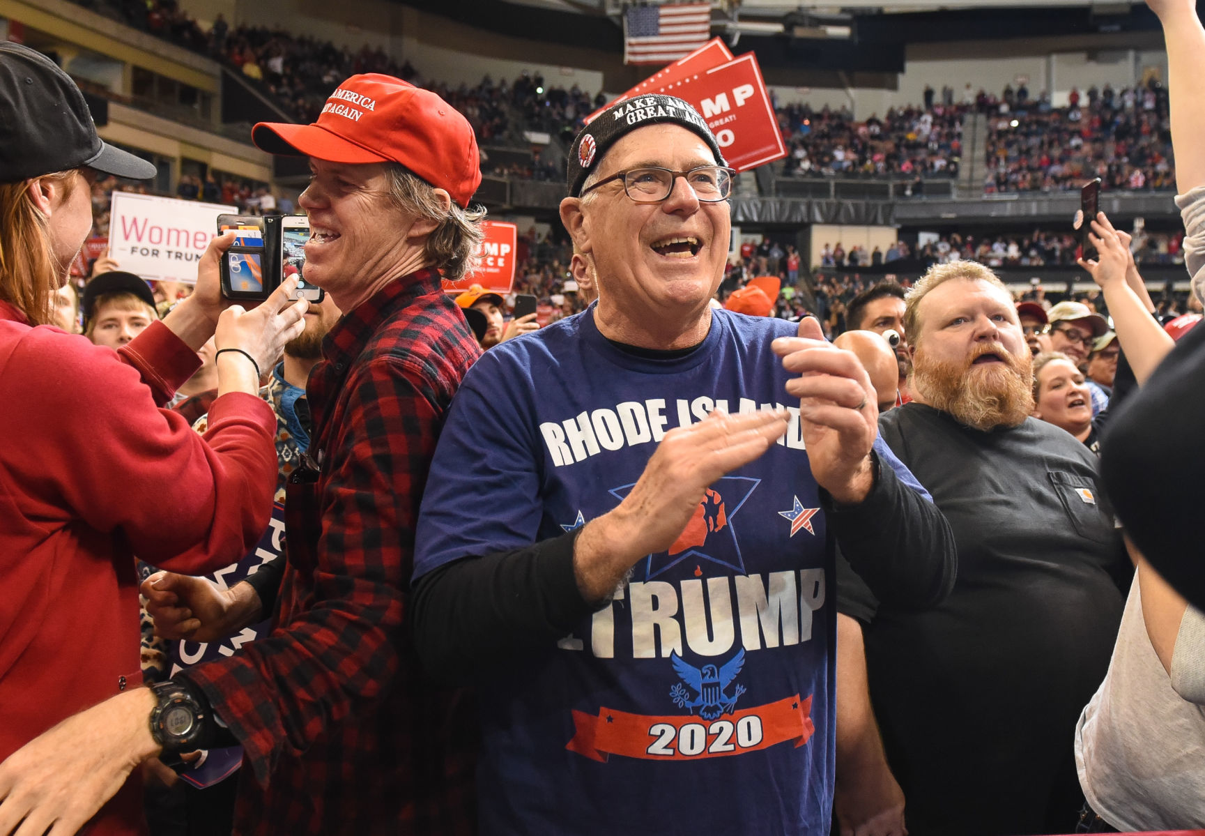 Trump in Manchester